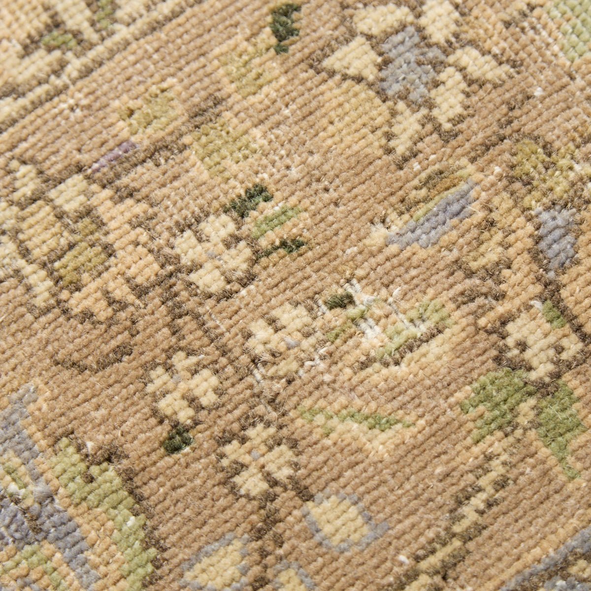 Benouville Vintage Rug | 9'9" x 12'10" - elsie green - textiles