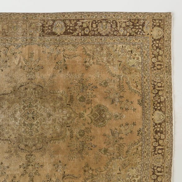 Benouville Vintage Rug | 9'9" x 12'10" - elsie green - textiles
