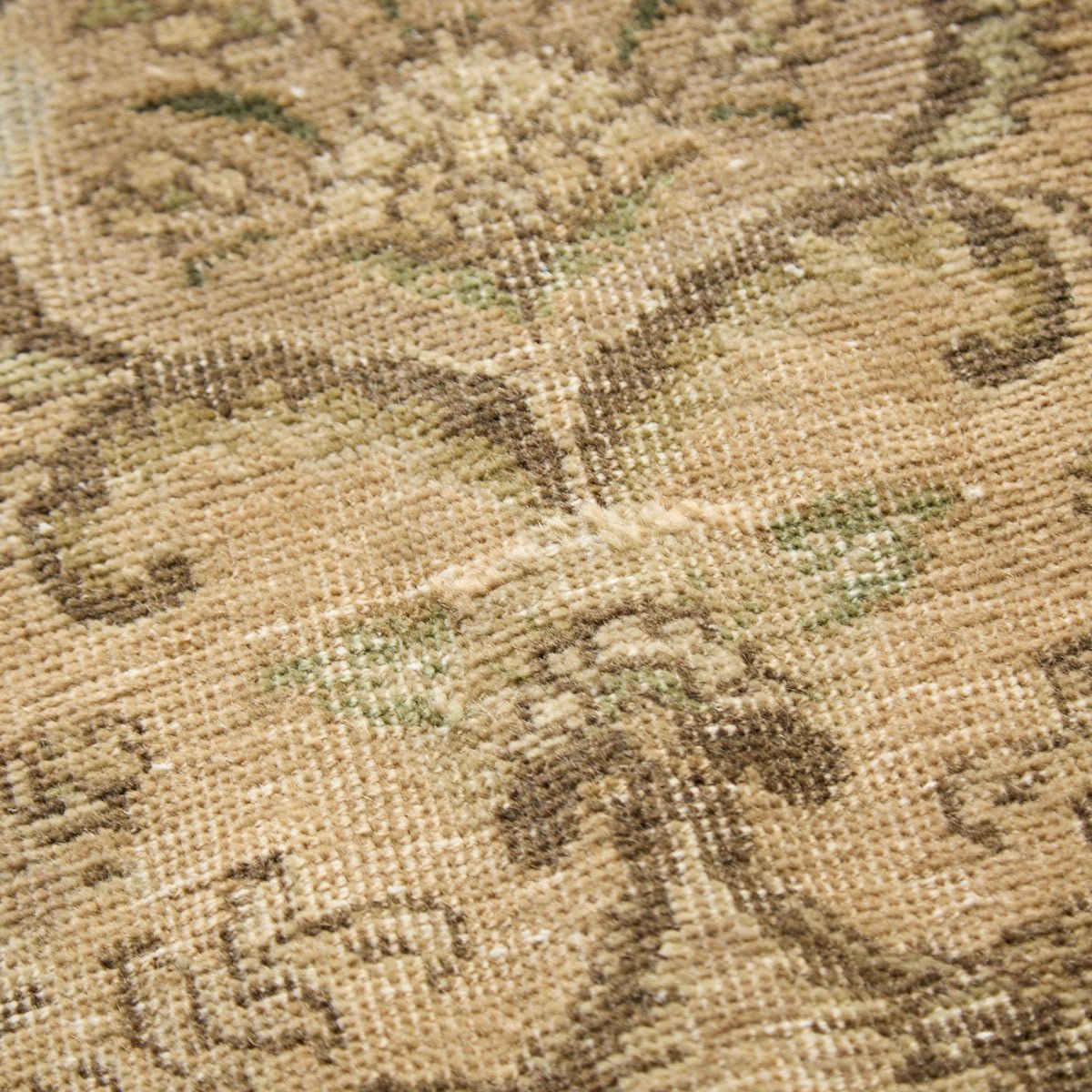 Benouville Vintage Rug | 9'9" x 12'10" - elsie green - textiles
