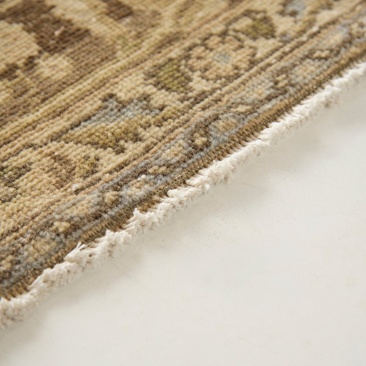 Benouville Vintage Rug | 9'9" x 12'10" - elsie green - textiles