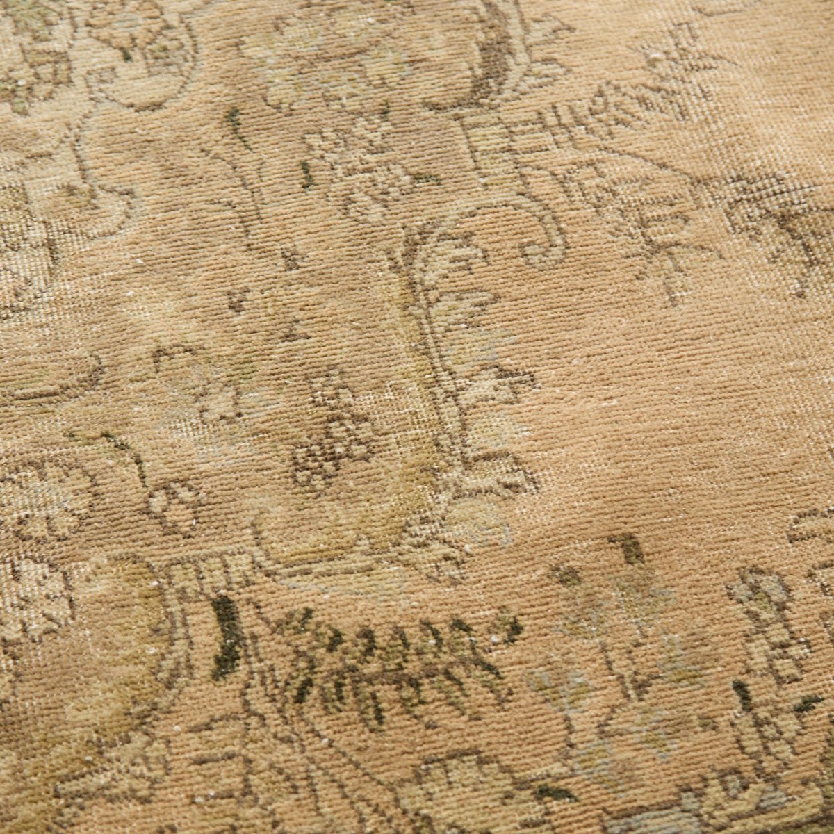 Benouville Vintage Rug | 9'9" x 12'10" - elsie green - textiles