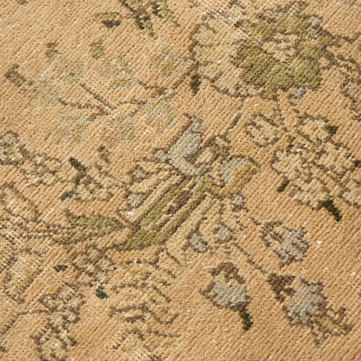 Benouville Vintage Rug | 9'9" x 12'10" - elsie green - textiles