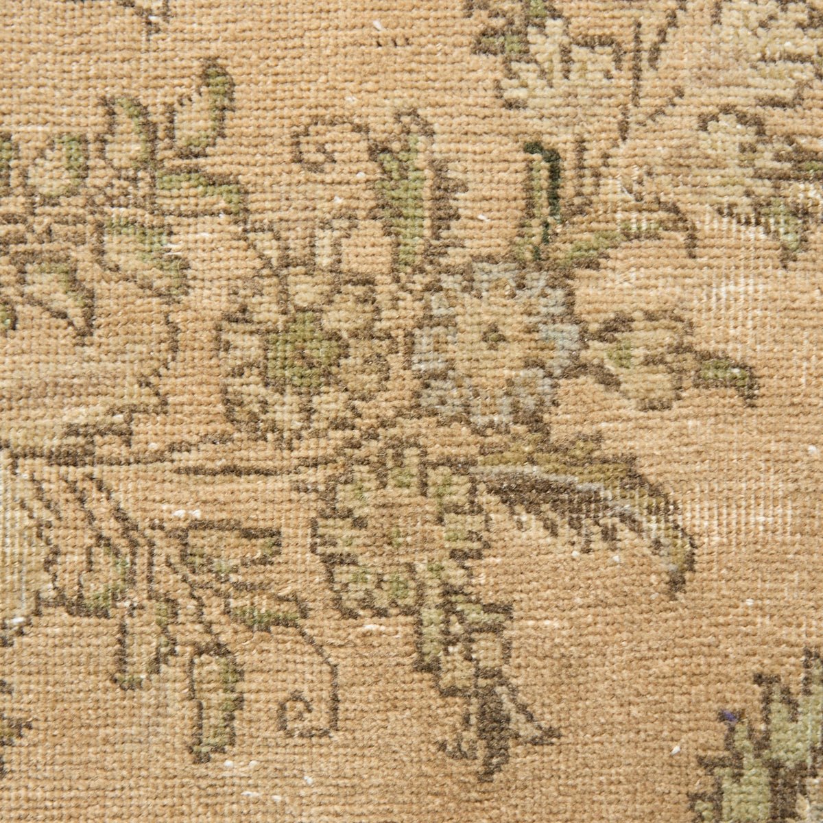 Benouville Vintage Rug | 9'9" x 12'10" - elsie green - textiles