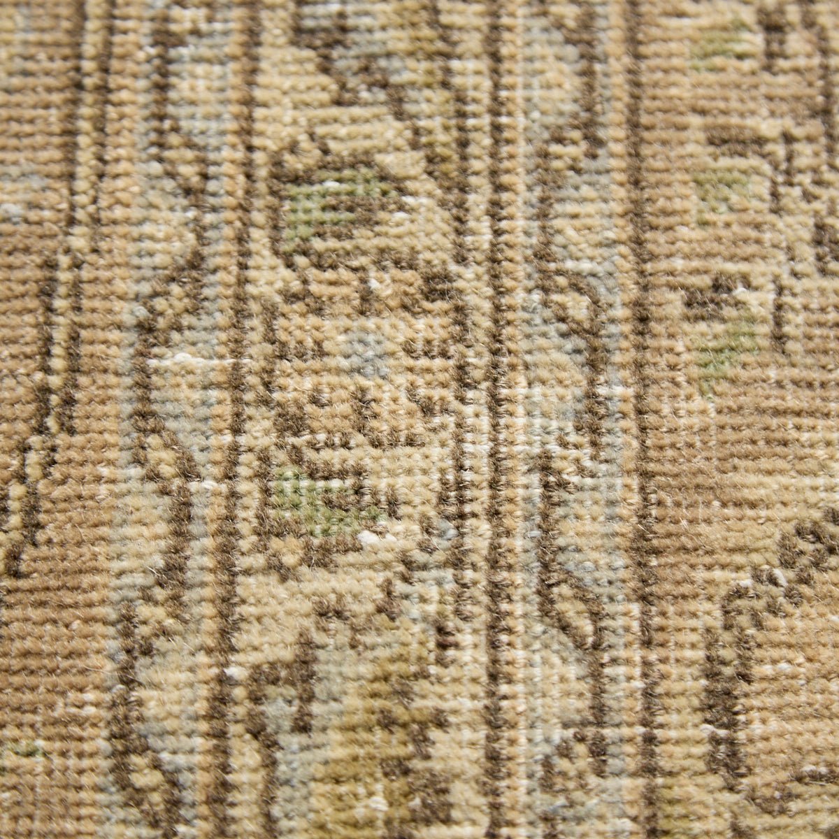 Benouville Vintage Rug | 9'9" x 12'10" - elsie green - textiles