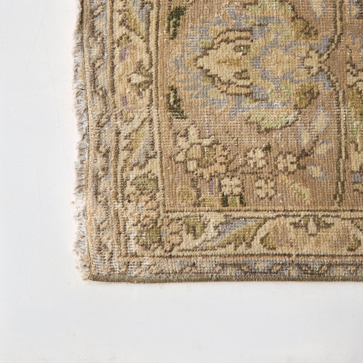 Benouville Vintage Rug | 9'9" x 12'10" - elsie green - textiles