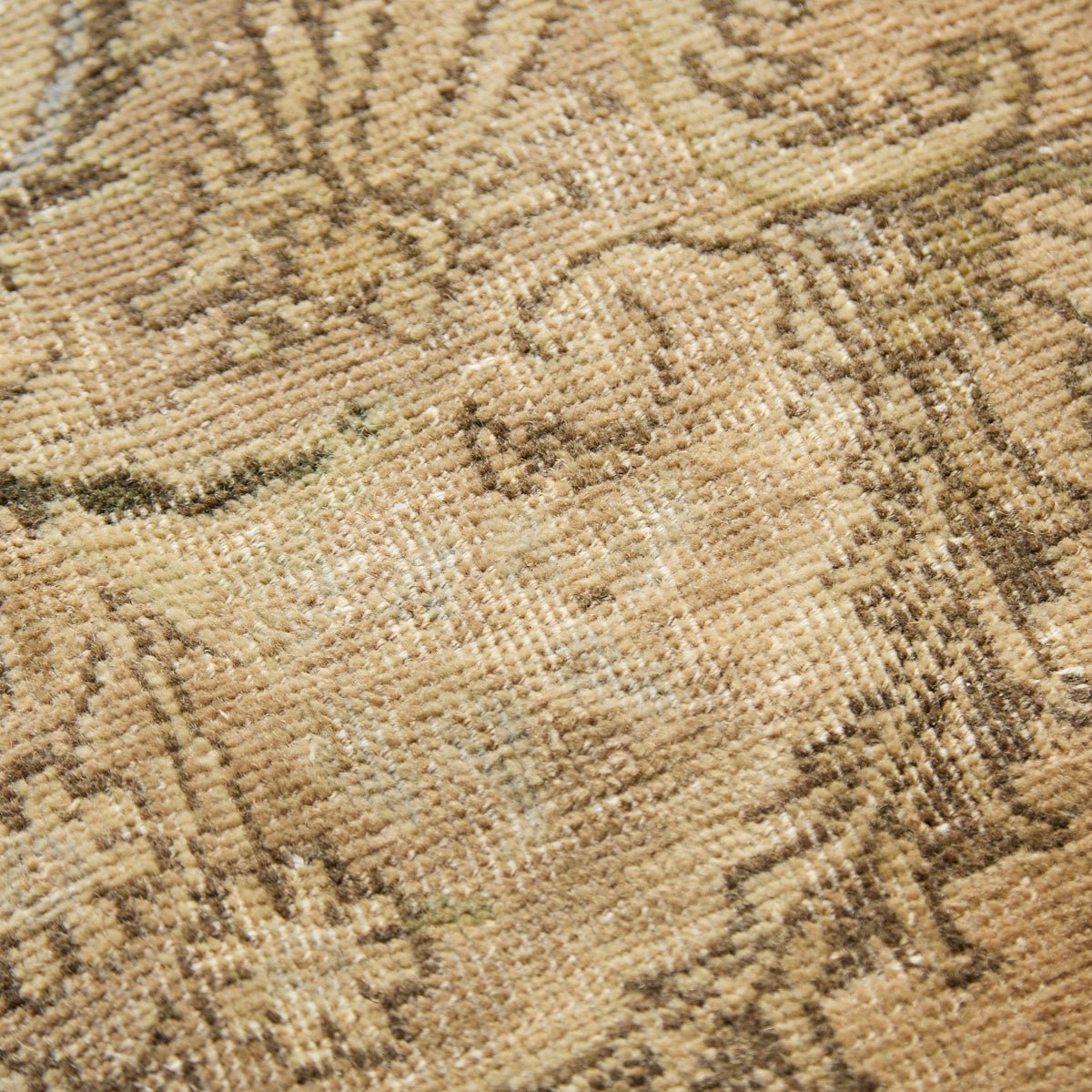 Benouville Vintage Rug | 9'9" x 12'10" - elsie green - textiles