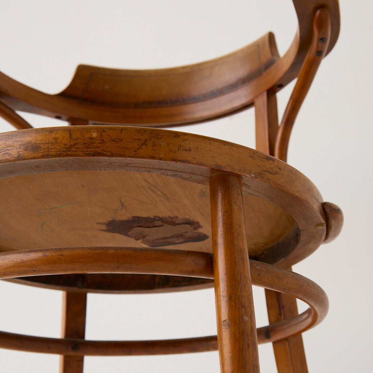Bentwood Arm Chair - elsie green - furniture