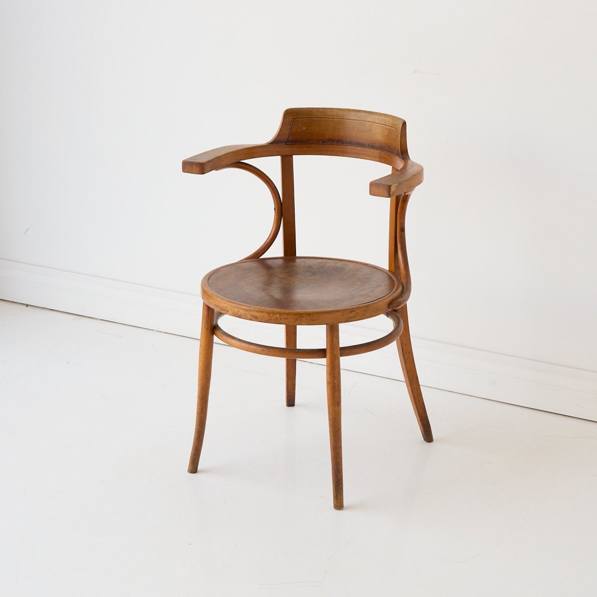Bentwood Arm Chair - elsie green - furniture