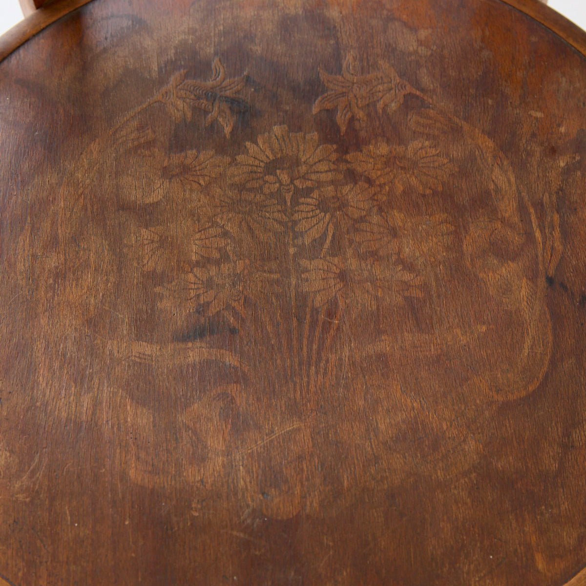 Bentwood Arm Chair - elsie green - furniture
