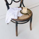 Bentwood Stool with Cane Seat - elsie green - furniture