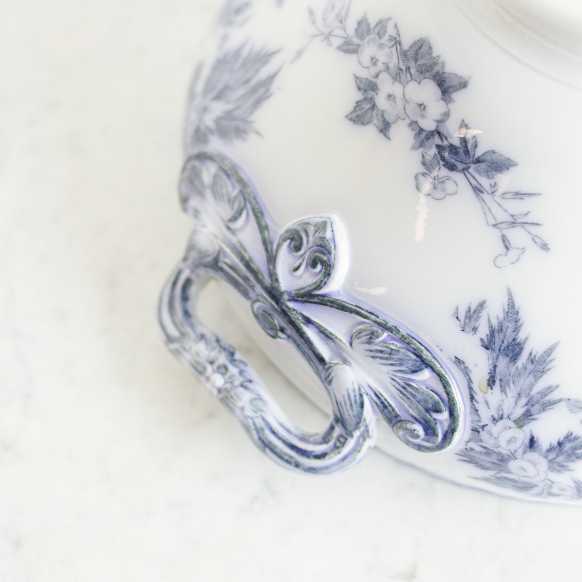 Bertha Transferware Tureen - elsie green - The French Kitchen