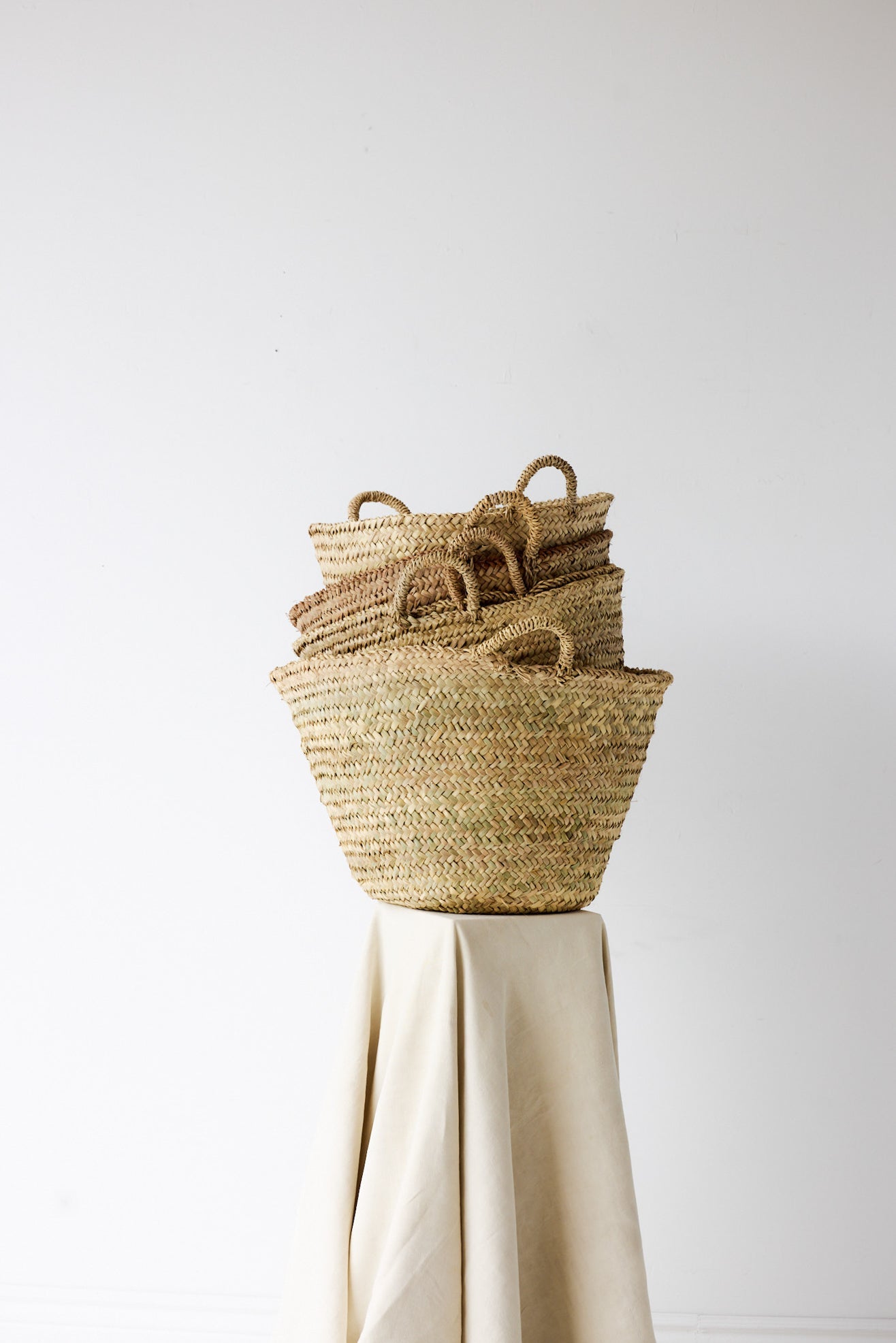 Big Moroccan Basket - elsie green - Decor