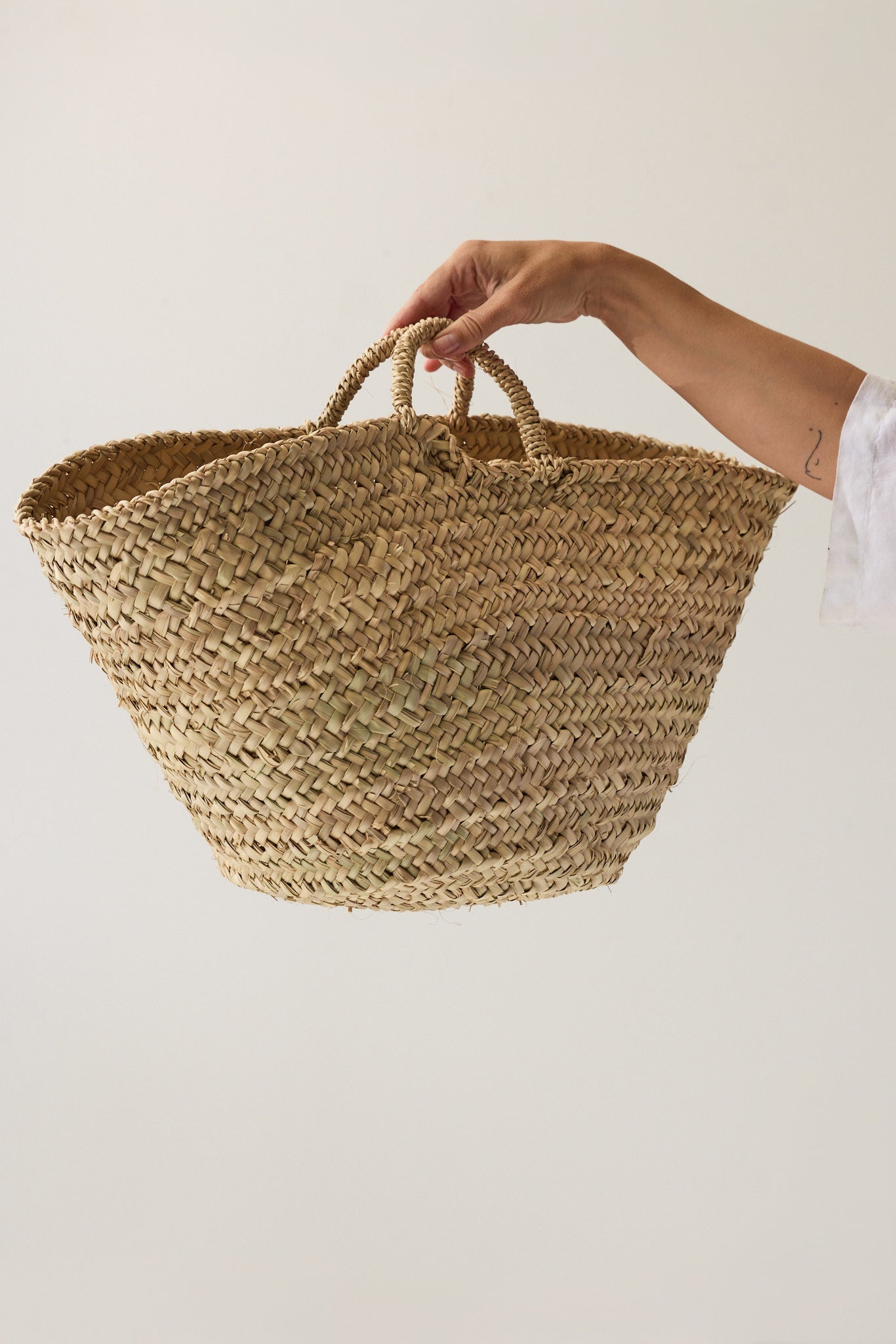 Big Moroccan Basket - elsie green - Decor