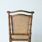 Birds - eye Cane Bamboo Arm Chair - elsie green - furniture