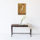 Birds - eye Cane Bench - elsie green - furniture