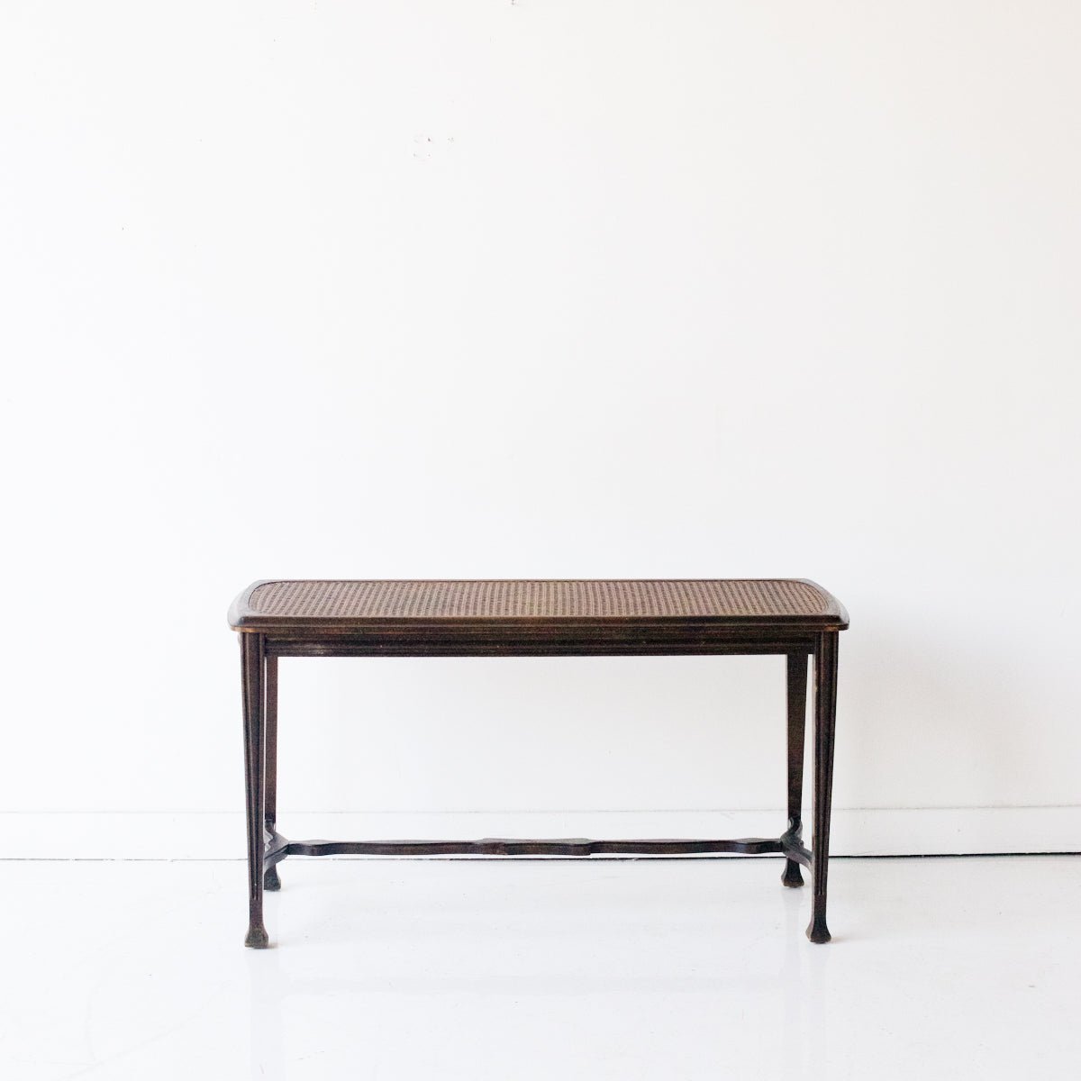 Birds - eye Cane Bench - elsie green - furniture