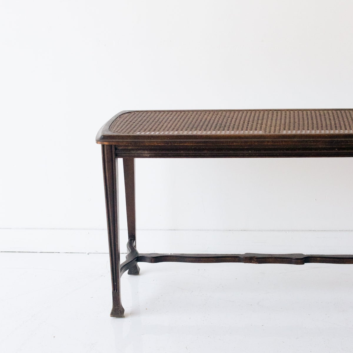 Birds - eye Cane Bench - elsie green - furniture