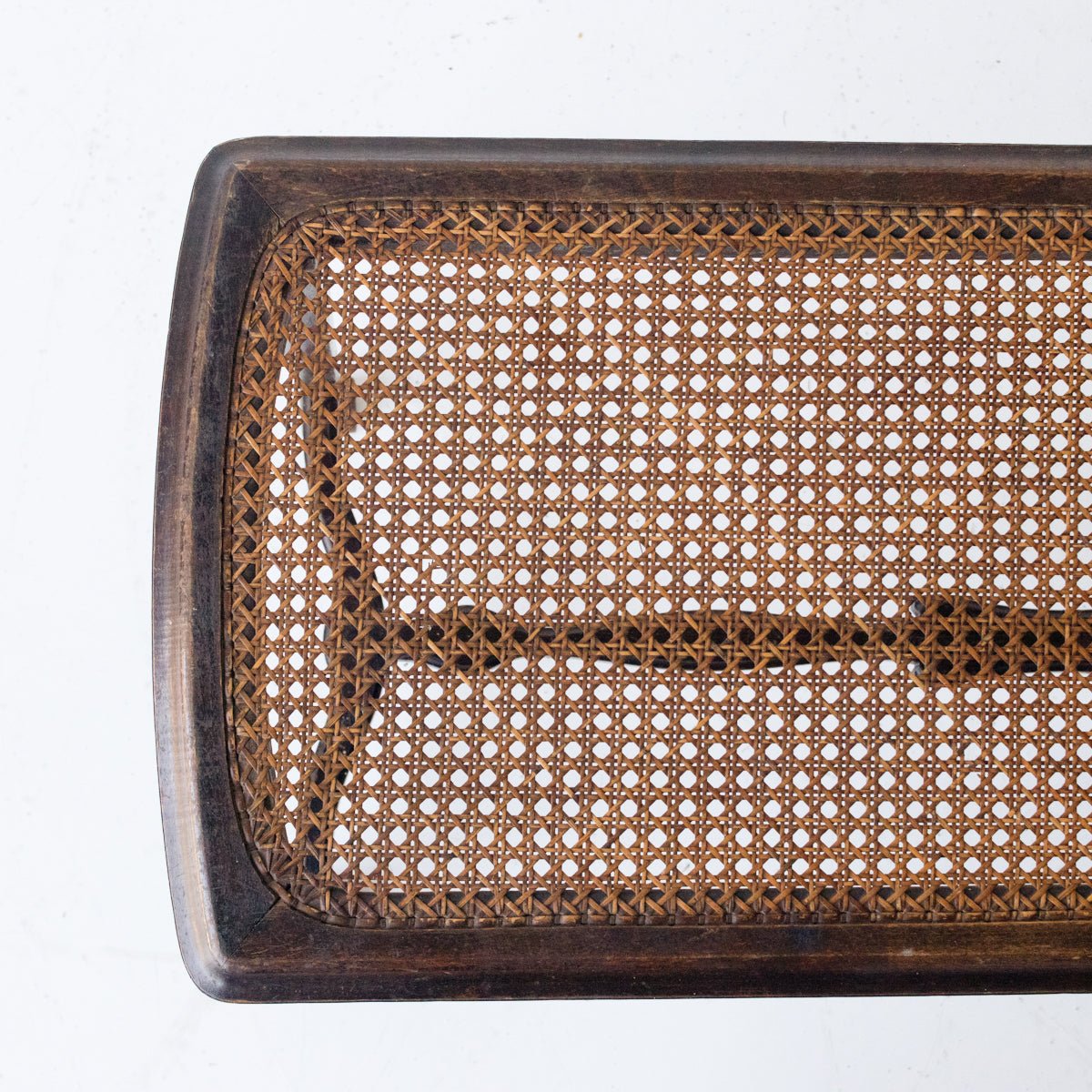 Birds - eye Cane Bench - elsie green - furniture