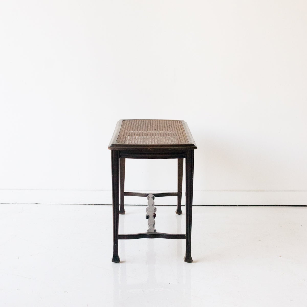 Birds - eye Cane Bench - elsie green - furniture