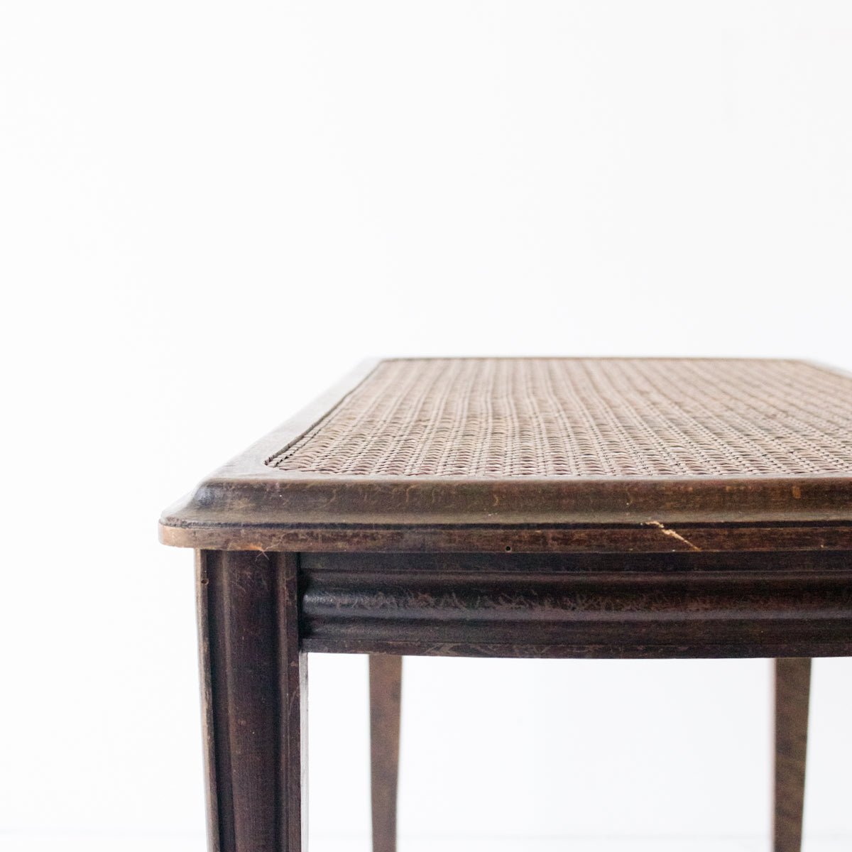 Birds - eye Cane Bench - elsie green - furniture