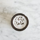 Black Clay Bud Vase | Atelier Dieulefit - elsie green - decor