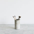 Black Clay Bud Vase | Atelier Dieulefit - elsie green - decor