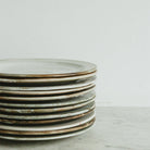 Black Clay Dinner Plate | Jacques Pouchain Dieulefit Set of 12 - elsie green - the french kitchen