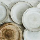 Black Clay Dinner Plate | Jacques Pouchain Dieulefit Set of 12 - elsie green - the french kitchen