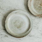 Black Clay Dinner Plate | Jacques Pouchain Dieulefit Set of 12 - elsie green - the french kitchen