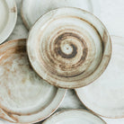 Black Clay Dinner Plate | Jacques Pouchain Dieulefit Set of 12 - elsie green - the french kitchen