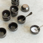 Black Escargot Pot Set Of 10 - elsie green - The French Kitchen