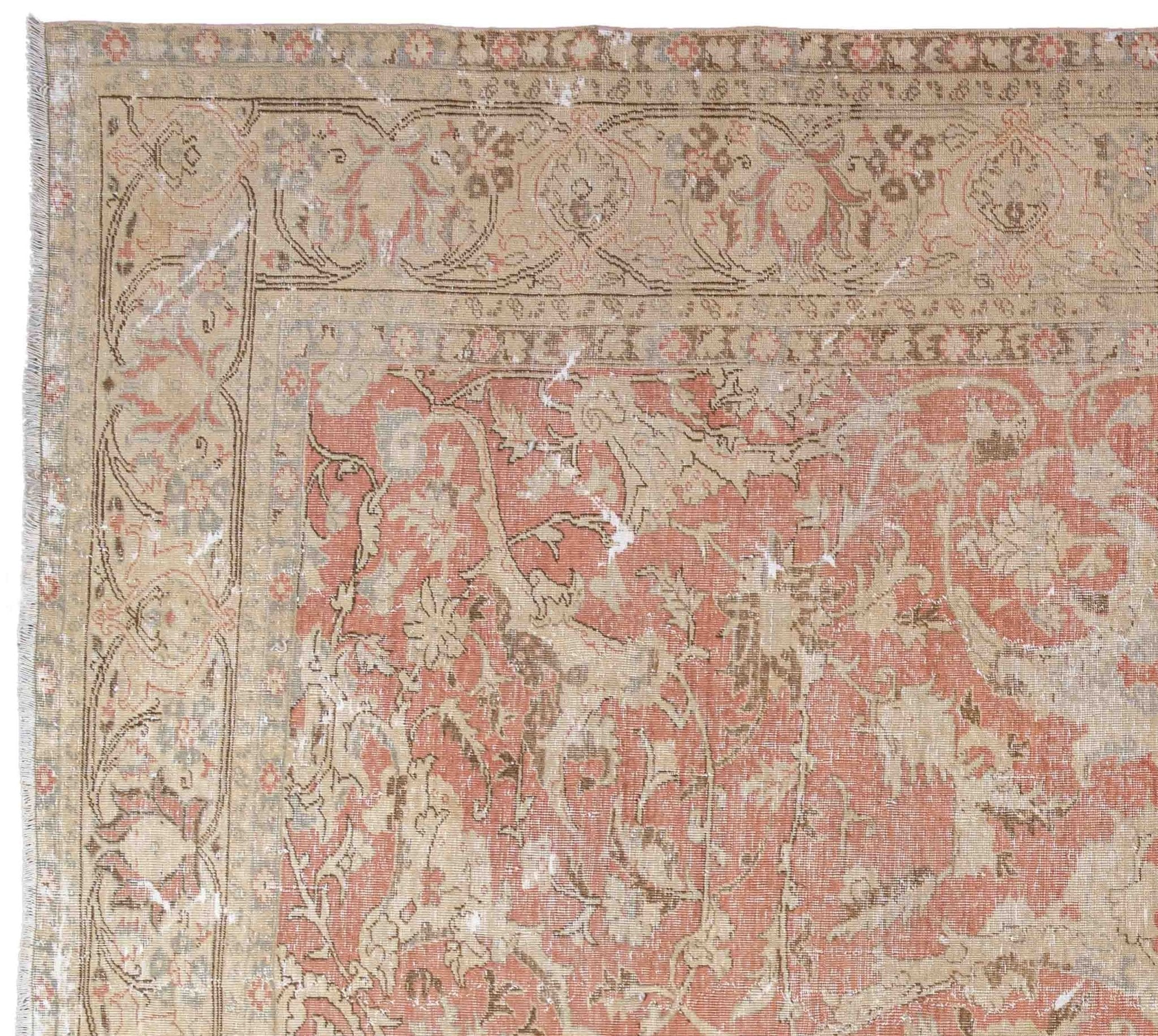 Blagnac Vintage Rug | 8'3" x 12'3" - elsie green - textiles