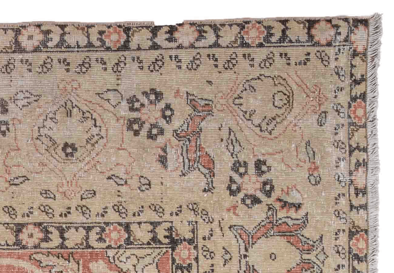 Blagnac Vintage Rug | 8'3" x 12'3" - elsie green - textiles