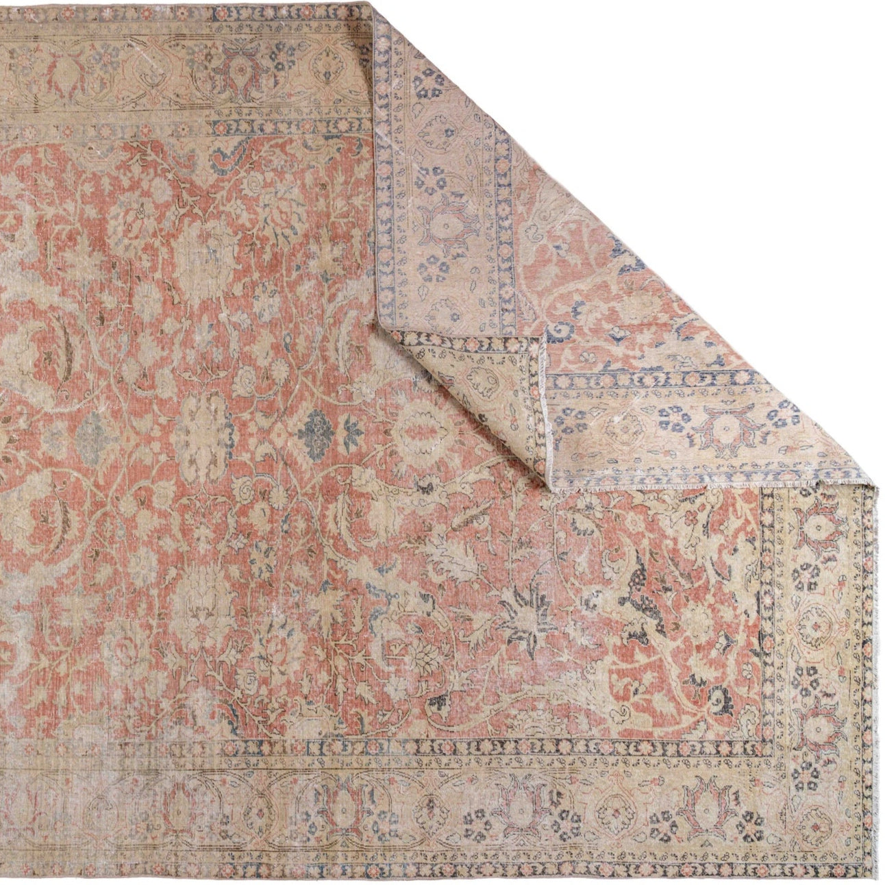 Blagnac Vintage Rug | 8'3" x 12'3" - elsie green
