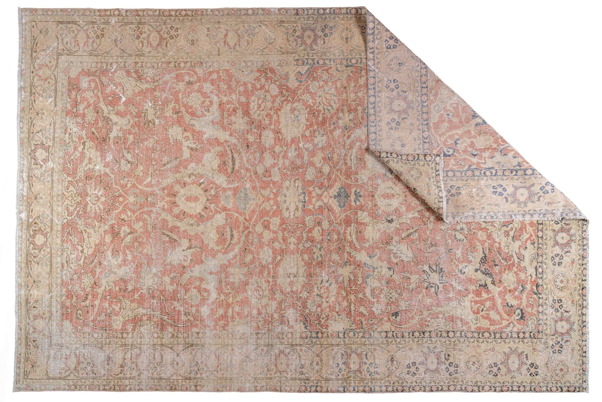 Blagnac Vintage Rug | 8'3" x 12'3" - elsie green