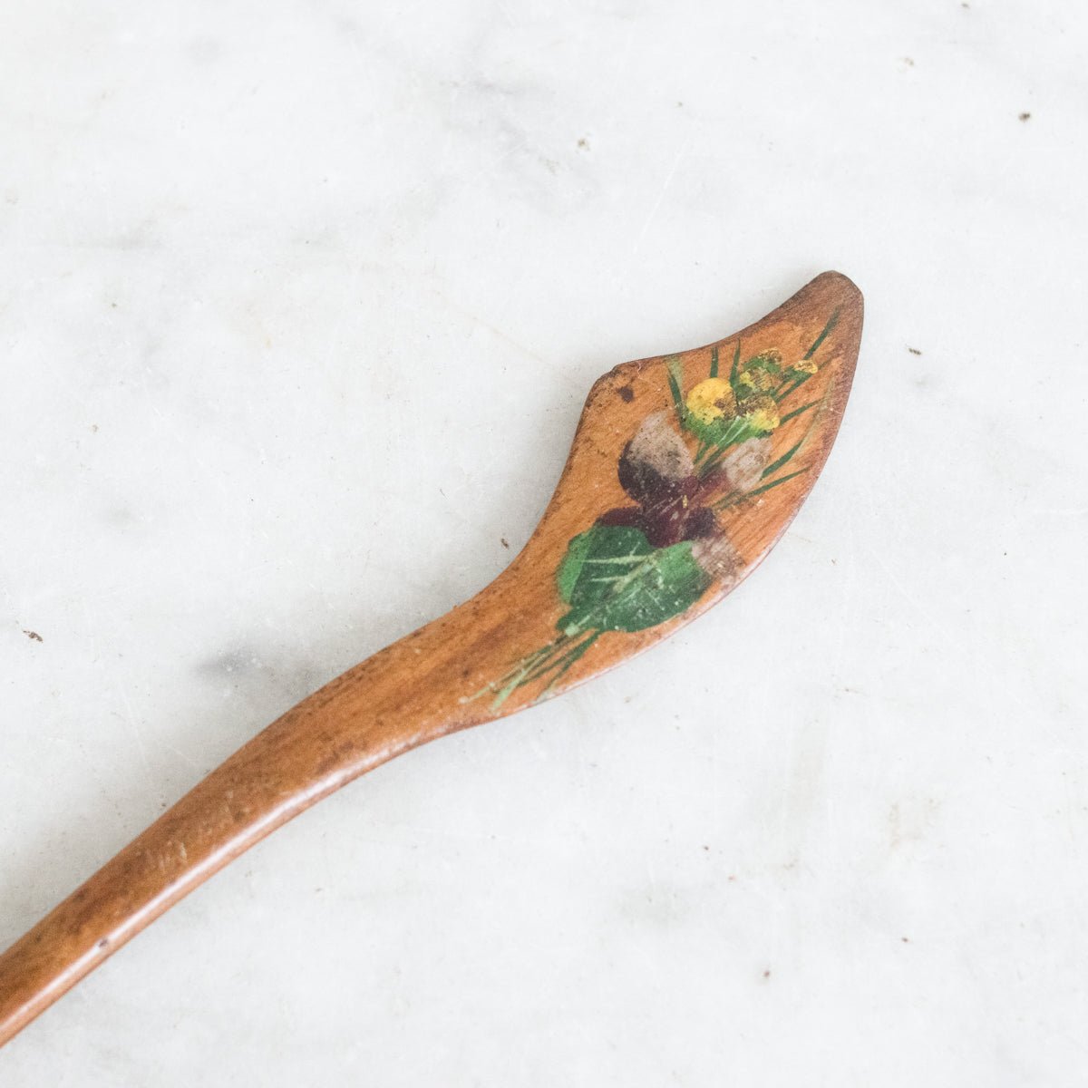 Blanzy & Poure et Cie Antique Fountain Pen - elsie green - decor