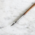 Blanzy & Poure et Cie Antique Fountain Pen - elsie green - decor