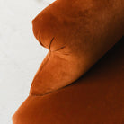 Block Print Crapaud Chair | Copper Velvet - elsie green - furniture