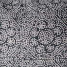 Block Print Lumbar Pillow | Wisteria Noir - elsie green - Textiles