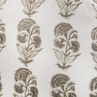 Block Print Pillow | Cornflower French Grey - elsie green - textiles