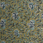 Block Print Pillow Cover | Chalon Green - elsie green - Textiles