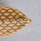 Block Print Pillow Cover | Foret Saffron - elsie green - Textiles
