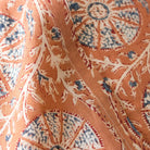 Block Print Pillow Cover | Karuna Saffron - elsie green - Textiles