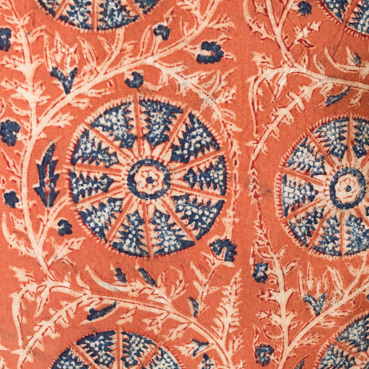 Block Print Pillow Cover | Karuna Saffron - elsie green - textiles