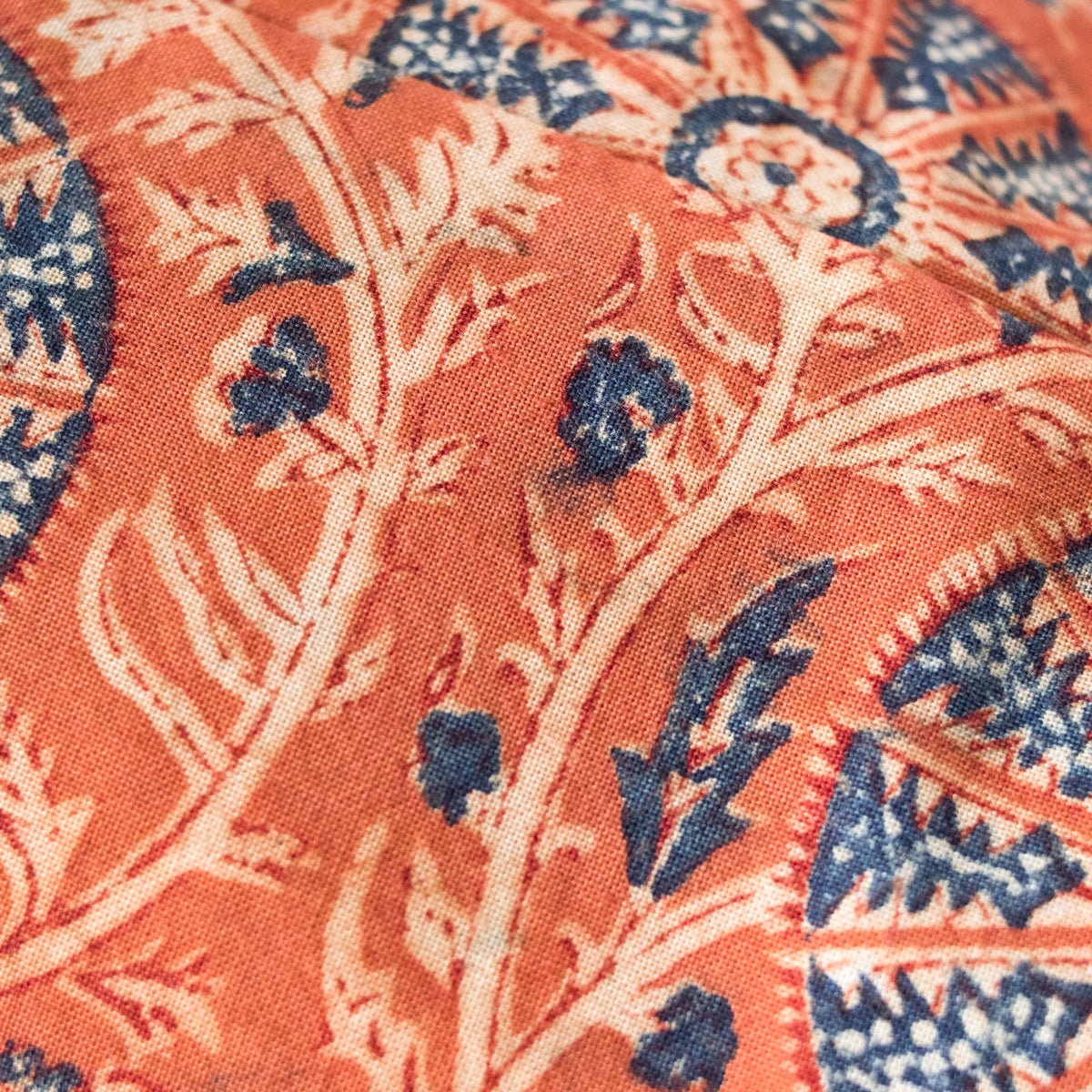 Block Print Pillow Cover | Karuna Saffron - elsie green - textiles