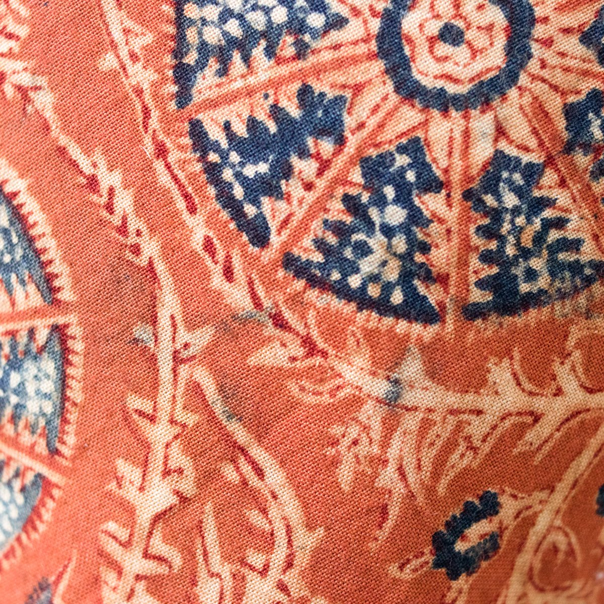 Block Print Pillow Cover | Karuna Saffron - elsie green - textiles