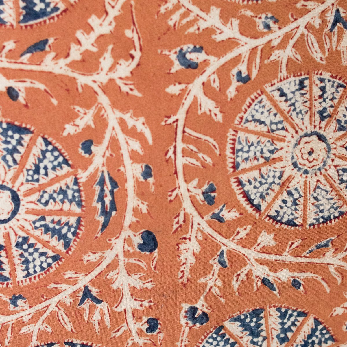 Block Print Pillow Cover | Karuna Saffron - elsie green - Textiles