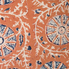 Block Print Pillow Cover | Karuna Saffron - elsie green - Textiles