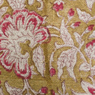 Block Print Pillow Cover | Kundan Ruby - elsie green - textiles