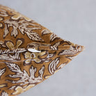 Block Print Pillow Cover | Lavardin Toffee - elsie green - Textiles